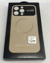 Чохол AG Magsafe for Apple Iphone 12 ProMax Champaign Gold