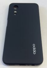 Чохол Silicone Case for Oppo A17 Black