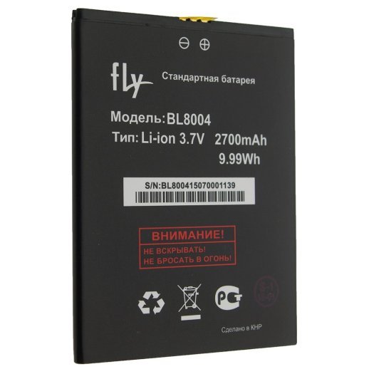 Акумулятор ОРИГІНАЛ КУЛЕК FLY BL8004