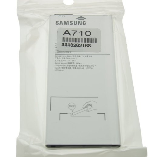 Акумулятор ОРИГІНАЛ КУЛЕК SAMSUNG A710