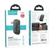 Аудіоадаптер HOCO E73 Pro Journey 3.5mm mini jack BT V5.0