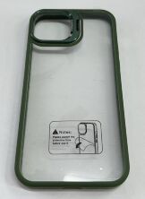 Чехол Metal Stand Case Apple Iphone 12  Dark Green 9