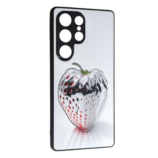 Накладка Fashion Mix для Samsung S25 Ultra White Berry