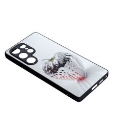 Накладка Fashion Mix для Samsung S25 Ultra White Berry