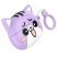 Бездротові навушники HOCO EW48 purple cat