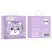 Бездротові навушники HOCO EW48 purple cat