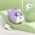 Бездротові навушники HOCO EW48 purple cat