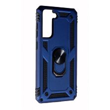 Накладка Antishock для Samsung S21 FE Dark Blue