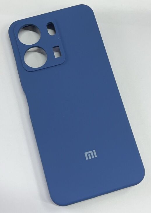 Чехол Silicone Case for Xiaomi Redmi 13C 4G Navy Blue