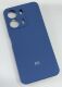 Чехол Silicone Case for Xiaomi Redmi 13C 4G Navy Blue