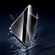 Скло для телефону HOCO A39 Engraved 3D HD 0.15mm APPLE iPhone 14 PRO | iPhone 15 | iPhone 16 6.1"