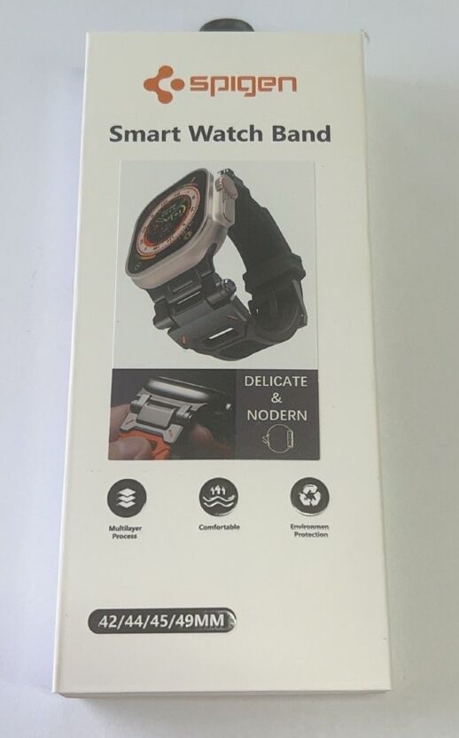Ремінець для Apple Watch Spigen 42/49mm Black/Black