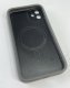 Case Carbone Shield Magsafe  for Apple Iphone 11 Grey