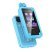 Детский мобильный телефон HOCO Y103 (8G, Dual Camera, USB-C), голубой