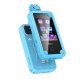 Детский мобильный телефон HOCO Y103 (8G, Dual Camera, USB-C), голубой
