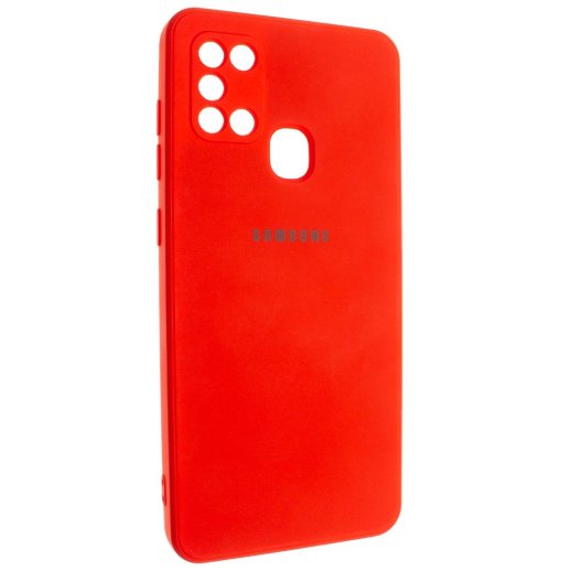 Задня накладка CAMERA FULL Silicone Case SAMSUNG A217 Galaxy A21S (2020)