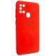Задня накладка CAMERA FULL Silicone Case SAMSUNG A217 Galaxy A21S (2020)
