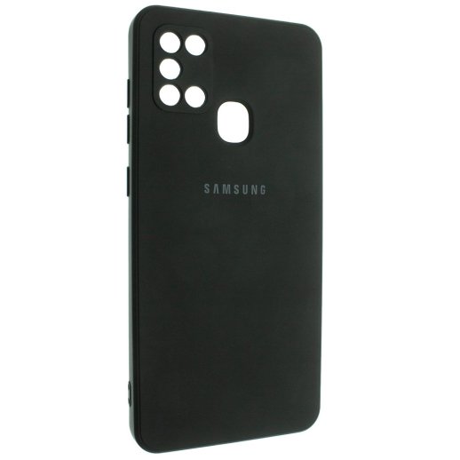 Задня накладка CAMERA FULL Silicone Case SAMSUNG A217 Galaxy A21S (2020)