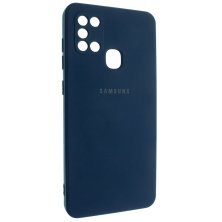 Задня накладка CAMERA FULL Silicone Case SAMSUNG A217 Galaxy A21S (2020)