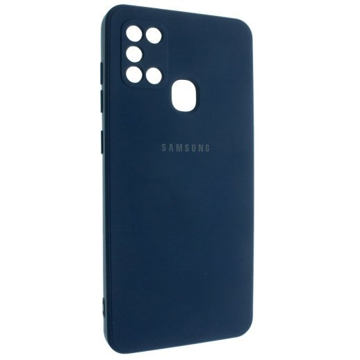 Задня накладка CAMERA FULL Silicone Case SAMSUNG A217 Galaxy A21S (2020)