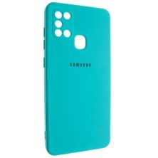 Задня накладка CAMERA FULL Silicone Case SAMSUNG A217 Galaxy A21S (2020)