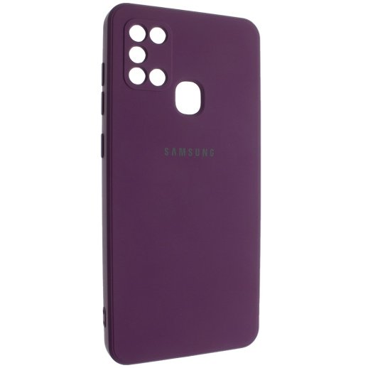 Задня накладка CAMERA FULL Silicone Case SAMSUNG A217 Galaxy A21S (2020)