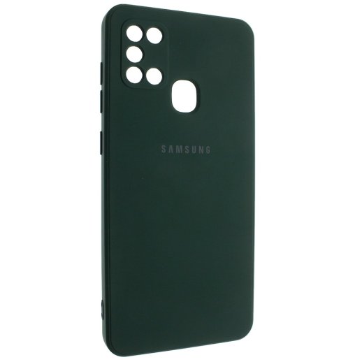 Задня накладка CAMERA FULL Silicone Case SAMSUNG A217 Galaxy A21S (2020)