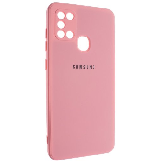 Задня накладка CAMERA FULL Silicone Case SAMSUNG A217 Galaxy A21S (2020)