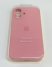Чехол Silicone Case Copy Apple iPhone 16 Square Light Pink 6