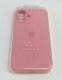 Чехол Silicone Case Copy Apple iPhone 16 Square Light Pink 6