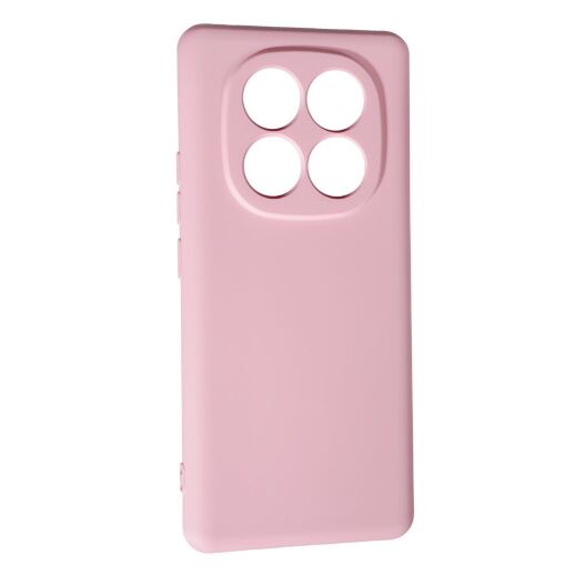 Силікон Case SMTT (AA) для Xiaomi Redmi Note 14 Pro (5G) Pink