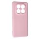 Силікон Case SMTT (AA) для Xiaomi Redmi Note 14 Pro (5G) Pink