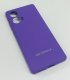Чохол Silicone Case for Motorola G85 Purple