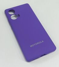 Чохол Silicone Case for Motorola G85 Purple