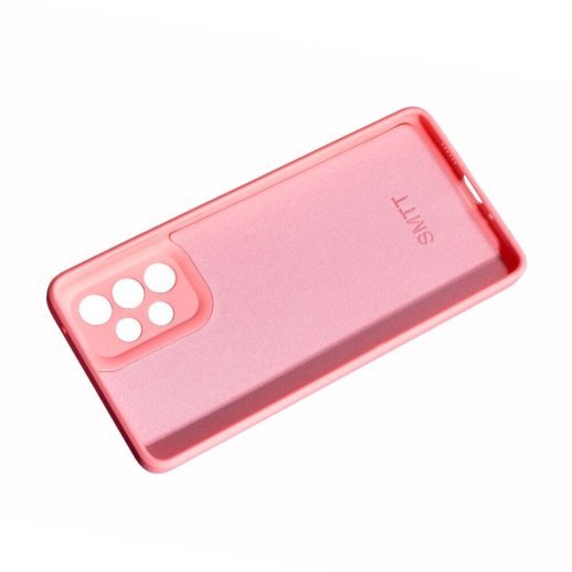 Силікон Case SMTT (AA) для Samsung A33 Pink