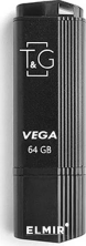 USB Flash Drive T&G TG121 Vega 64GB Чёрный