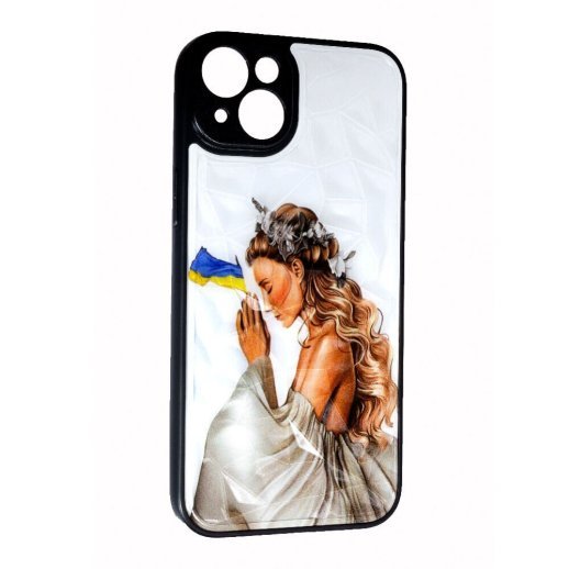 Накладка Prisma UA для Apple iPhone 13 Ukrainian with Flag