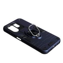 Накладка Antishock для Infinix Hot 50i Dark Blue