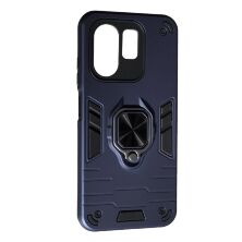 Накладка Antishock для Infinix Hot 50i Dark Blue