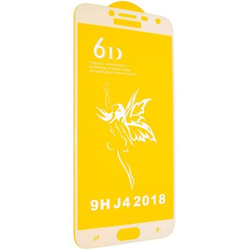 Захисне скло 6D PREMIUM SAMSUNG J400 Galaxy J4 2018 В УПАКОВЦІ