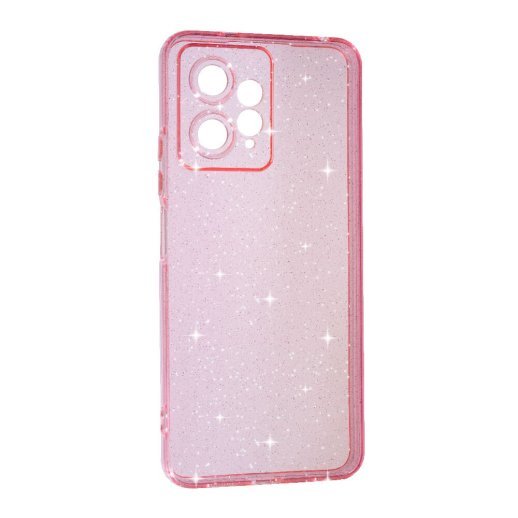 Силікон Clear Shine для Xiaomi Redmi Note 12 (4G) Pink