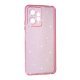 Силікон Clear Shine для Xiaomi Redmi Note 12 (4G) Pink