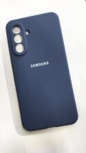 Чехол Silicone Case for Samsung A36/A56 Midnight Blue 8