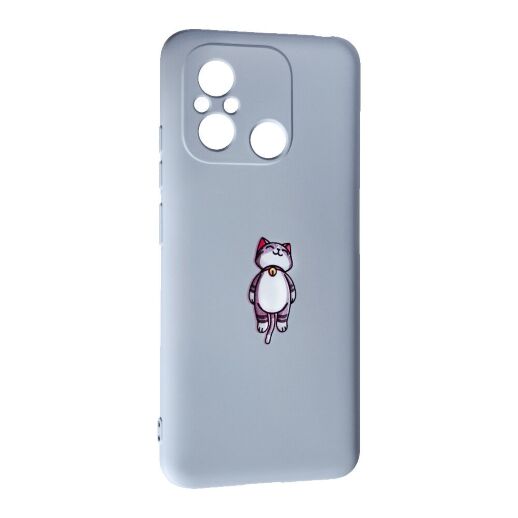 Силікон Case Art для Xiaomi Redmi 12C Cat