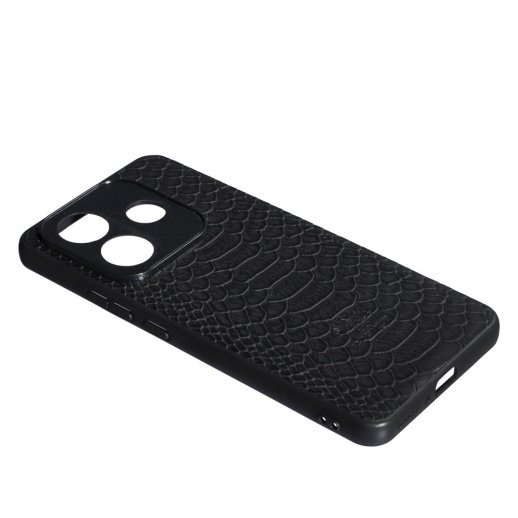 Накладка Santa Barbara Snake для Xiaomi Redmi Note 14 (5G) Black