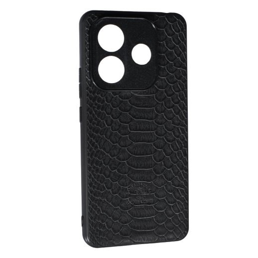 Накладка Santa Barbara Snake для Xiaomi Redmi Note 14 (5G) Black