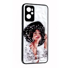 Накладка Prisma Ladies New для Oppo A96 Girl in a hat