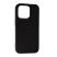 Силікон Case SMTT (AA) для Apple iPhone 15 Pro Max Black