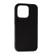 Силікон Case SMTT (AA) для Apple iPhone 15 Pro Max Black