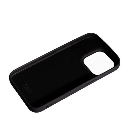 Силікон Case SMTT (AA) для Apple iPhone 15 Pro Max Black